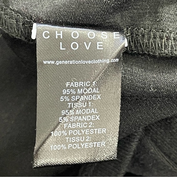 Generation Love Becky Camouflage Long Sleeve Top Size X-Small - Picture 10 of 12